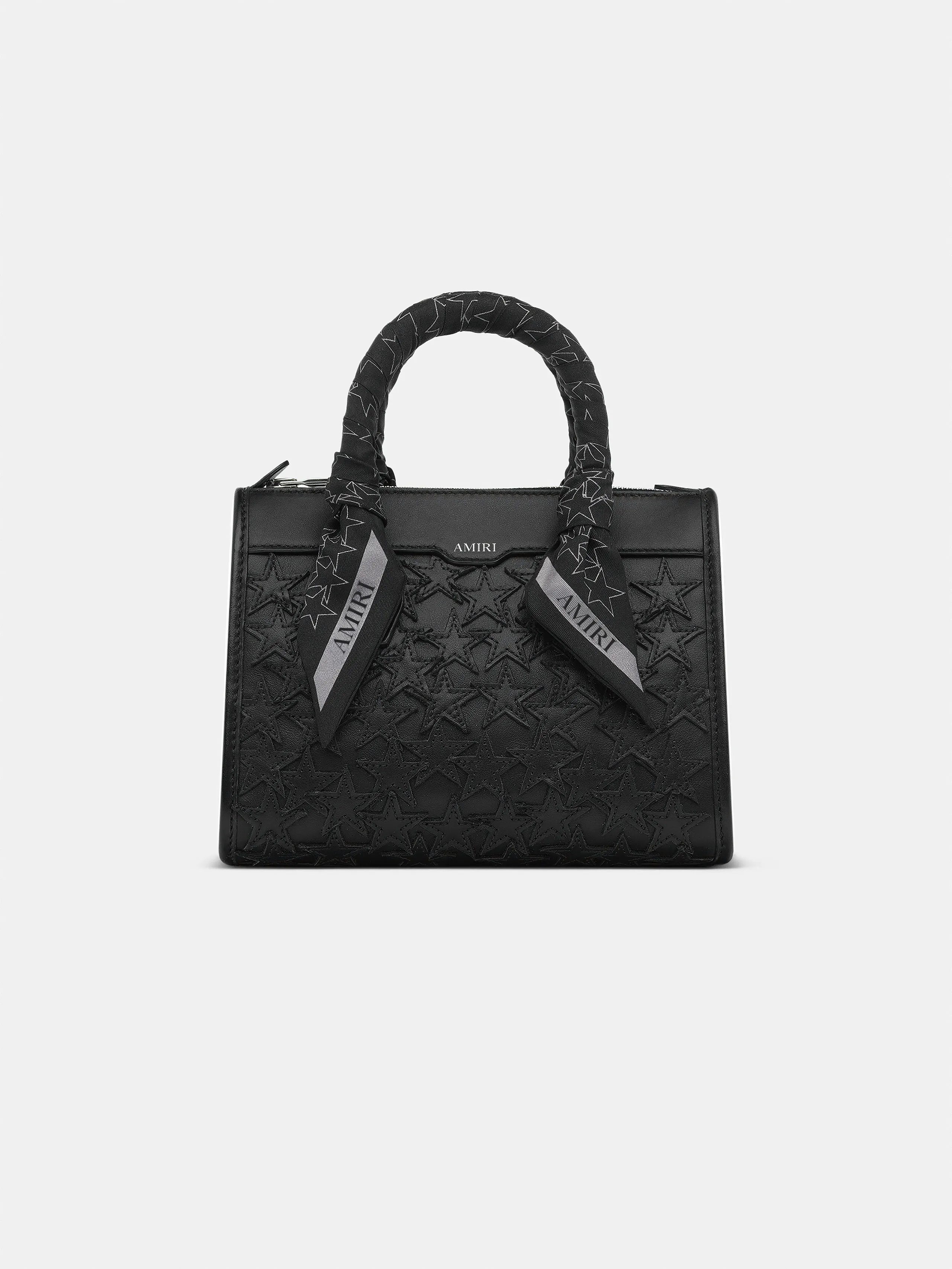 WOMEN - WOMEN'S STARS MICRO TRIANGLE BAG - Black sold by AMIRI