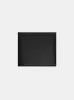 THREE STAR LEATHER BI-FOLD - Black sold by AMIRI
