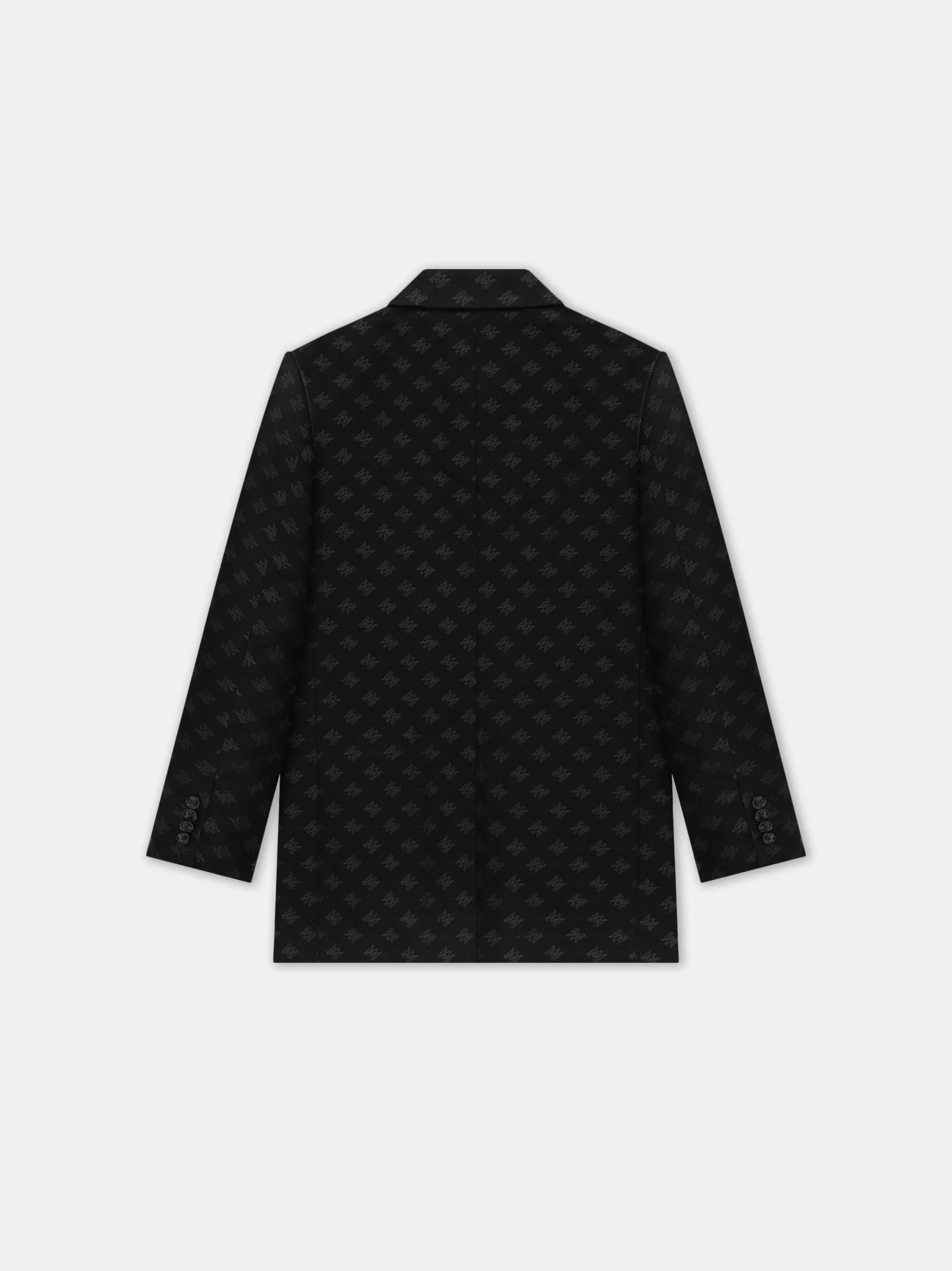 MA QUAD JACQUARD SINGLE-BREASTED BLAZER - Black sold by AMIRI product image thumbnail 3