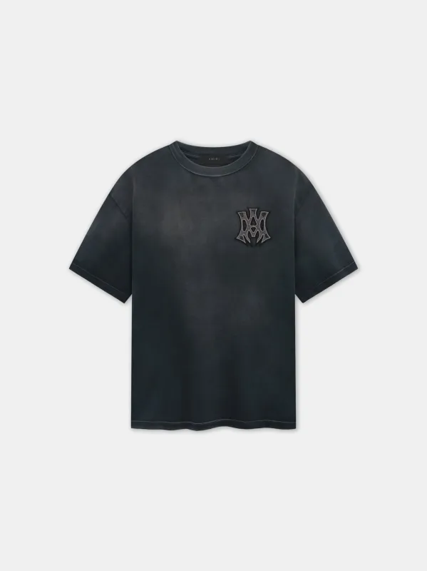 MA HOLLYWOOD OVERSIZED TEE - Black sold by AMIRI