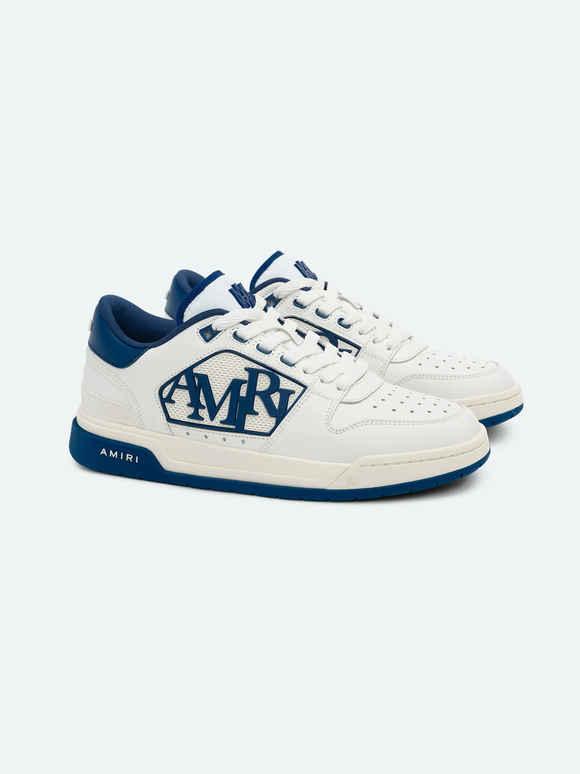 CLASSIC LOW - White Navy sold by AMIRI product image thumbnail 2