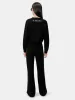 WOMEN - WOMEN'S MA CREW - BLACK sold by AMIRI