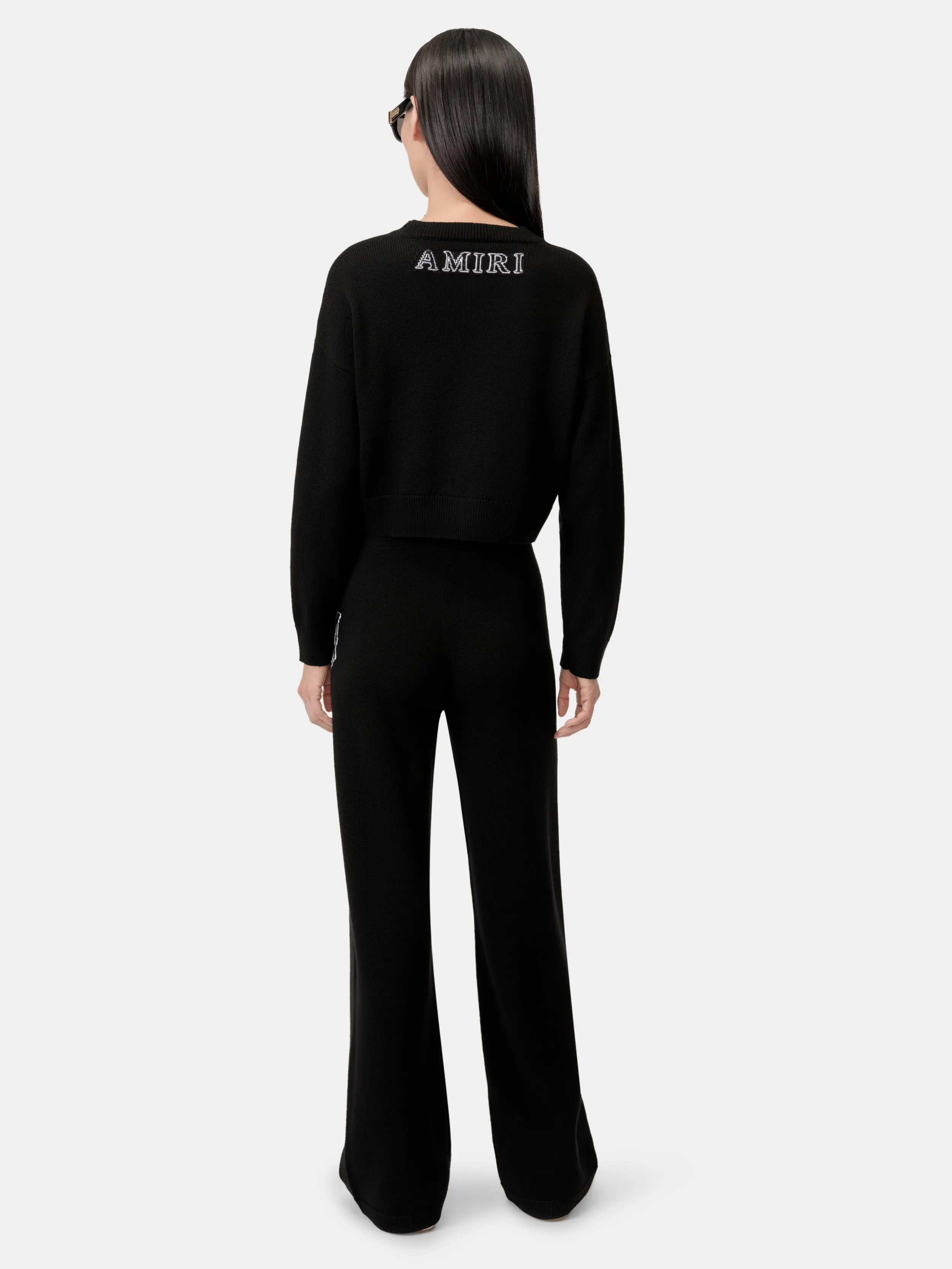 WOMEN - WOMEN'S MA CREW - BLACK sold by AMIRI product image thumbnail 5