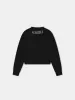 WOMEN - WOMEN'S MA CREW - BLACK sold by AMIRI