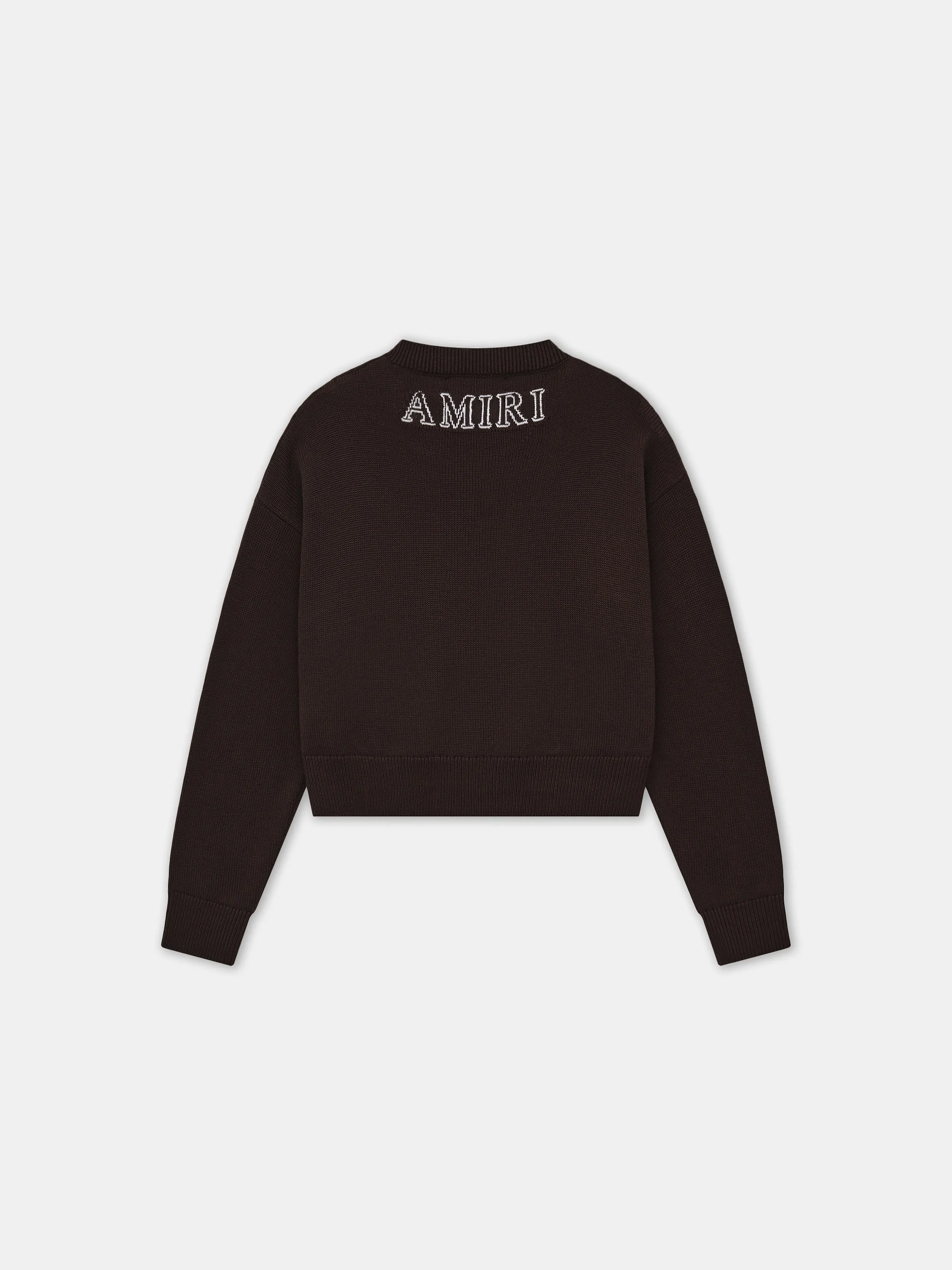 WOMEN - WOMEN'S MA CREW - CHOCOLATE sold by AMIRI product image thumbnail 3