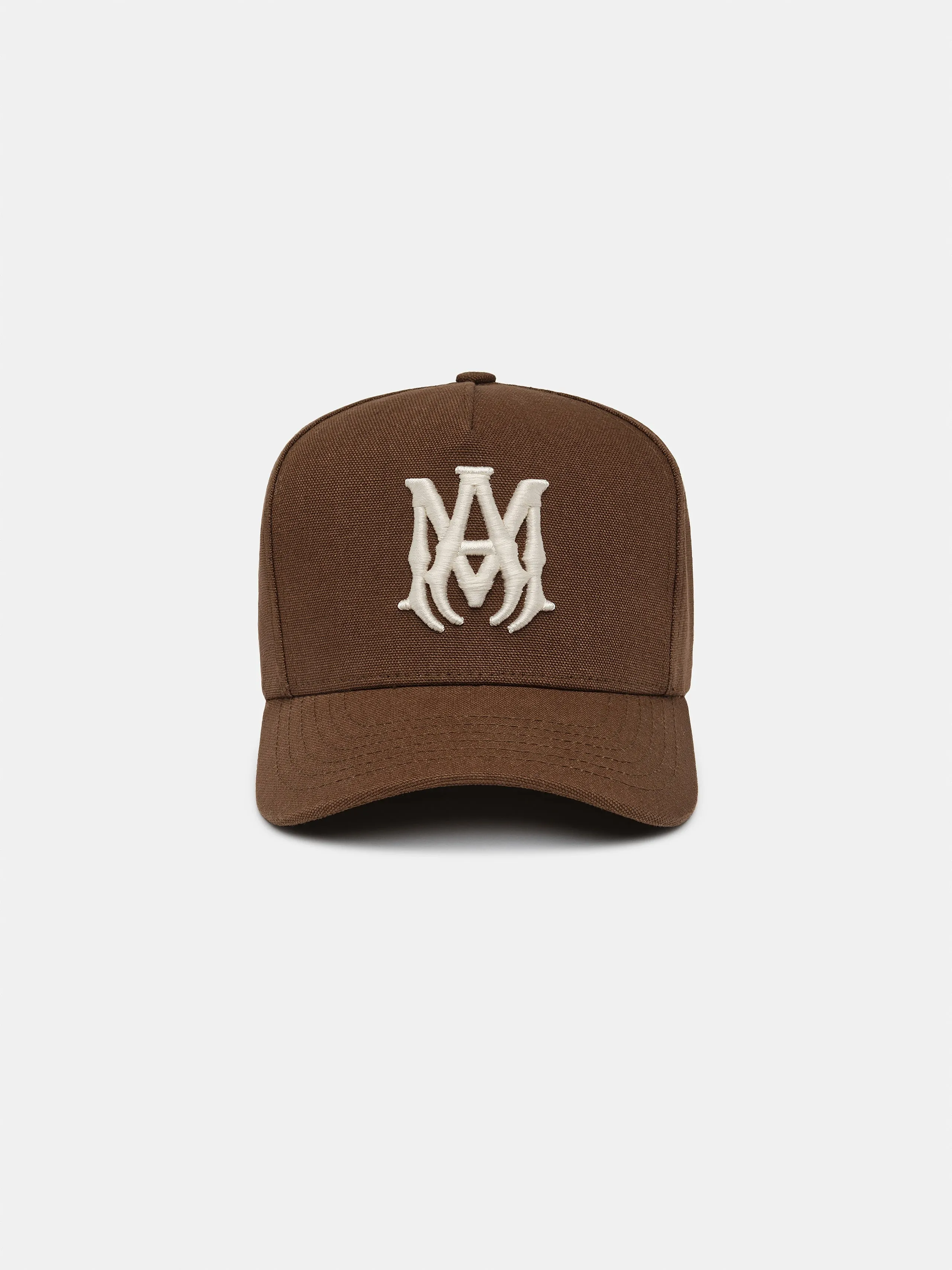 MA FULL CANVAS HAT - Brown sold by AMIRI