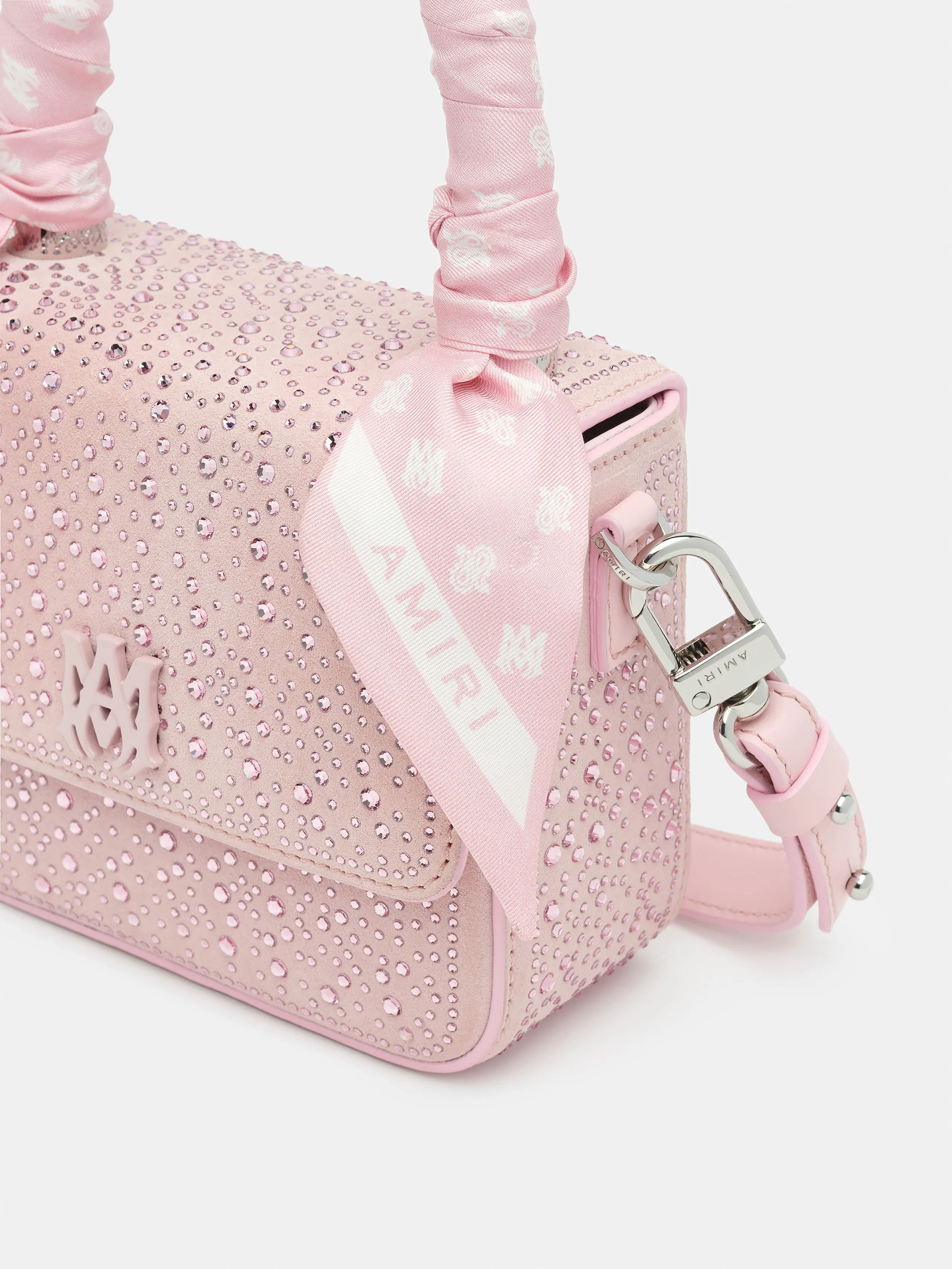 WOMEN - WOMEN'S CRYSTAL MICRO MA BAG - Pink sold by AMIRI product image thumbnail 5