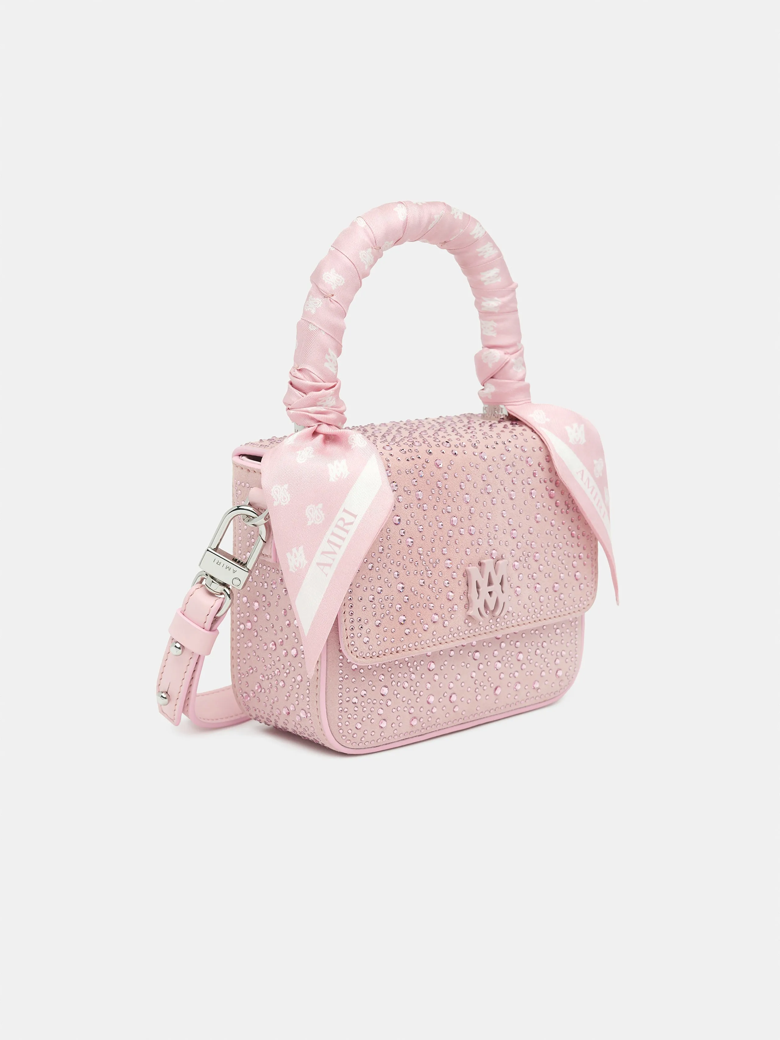 WOMEN - WOMEN'S CRYSTAL MICRO MA BAG - Pink sold by AMIRI product image thumbnail 4