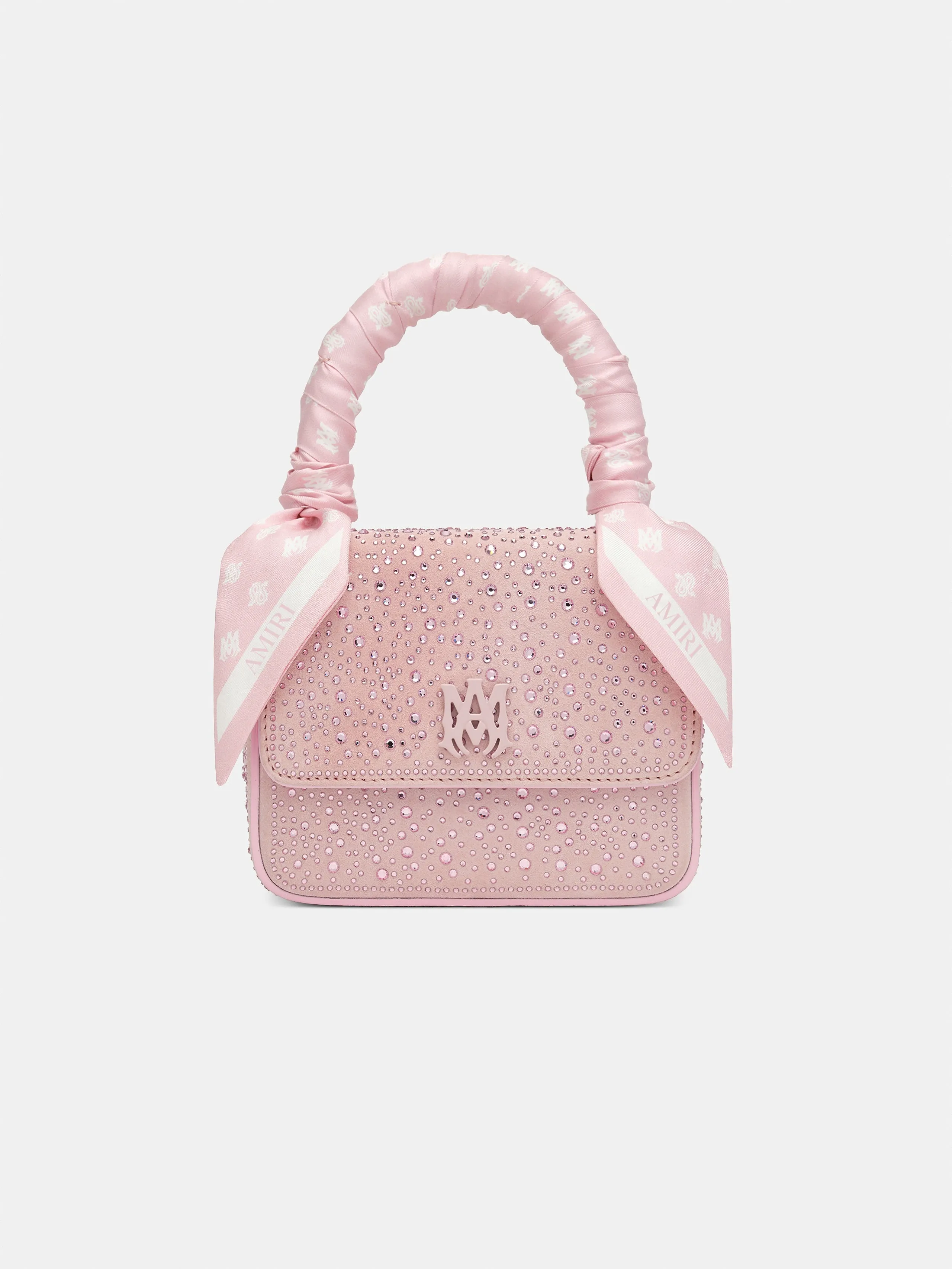 WOMEN - WOMEN'S CRYSTAL MICRO MA BAG - Pink sold by AMIRI