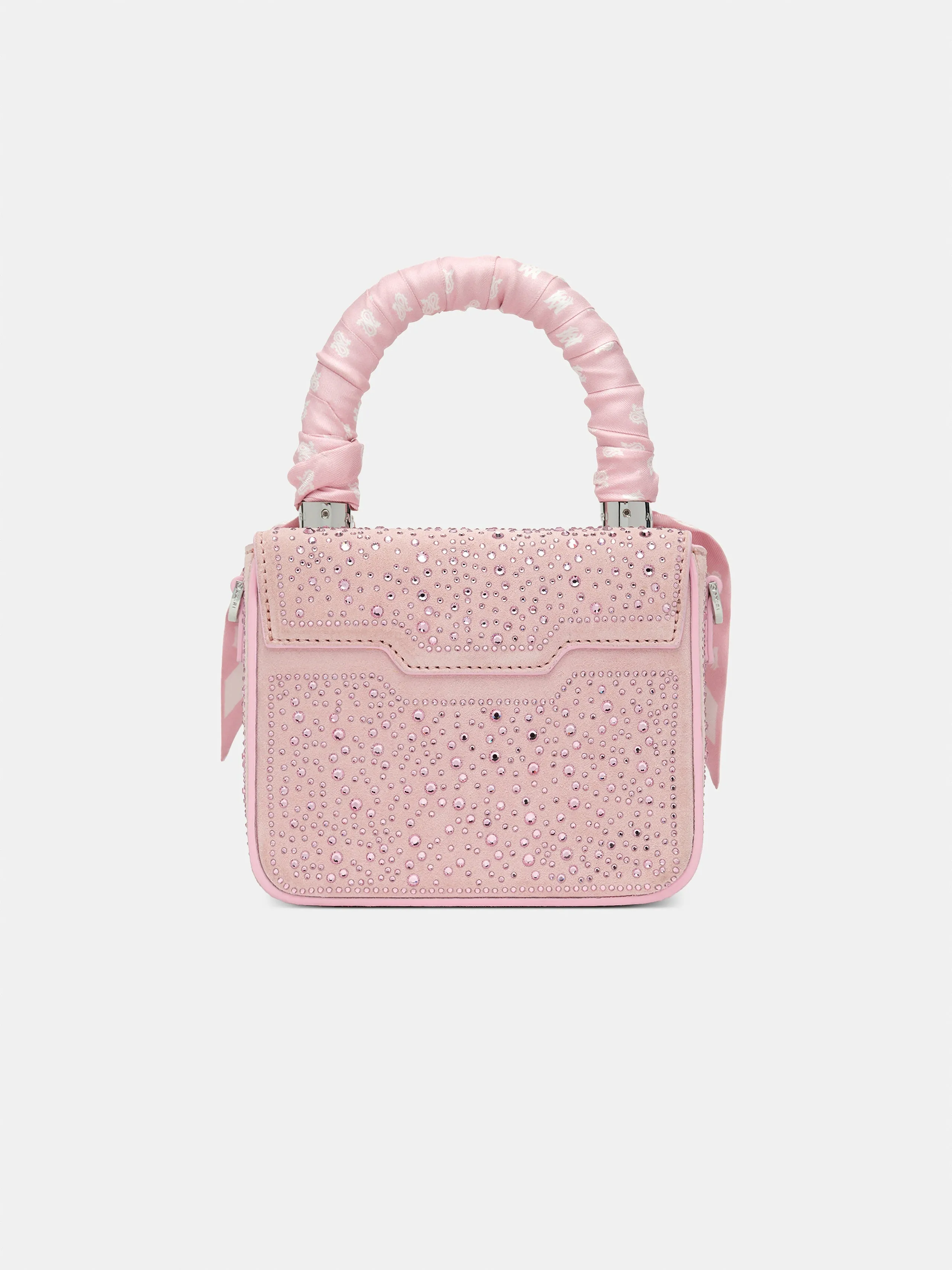 WOMEN - WOMEN'S CRYSTAL MICRO MA BAG - Pink sold by AMIRI product image thumbnail 3