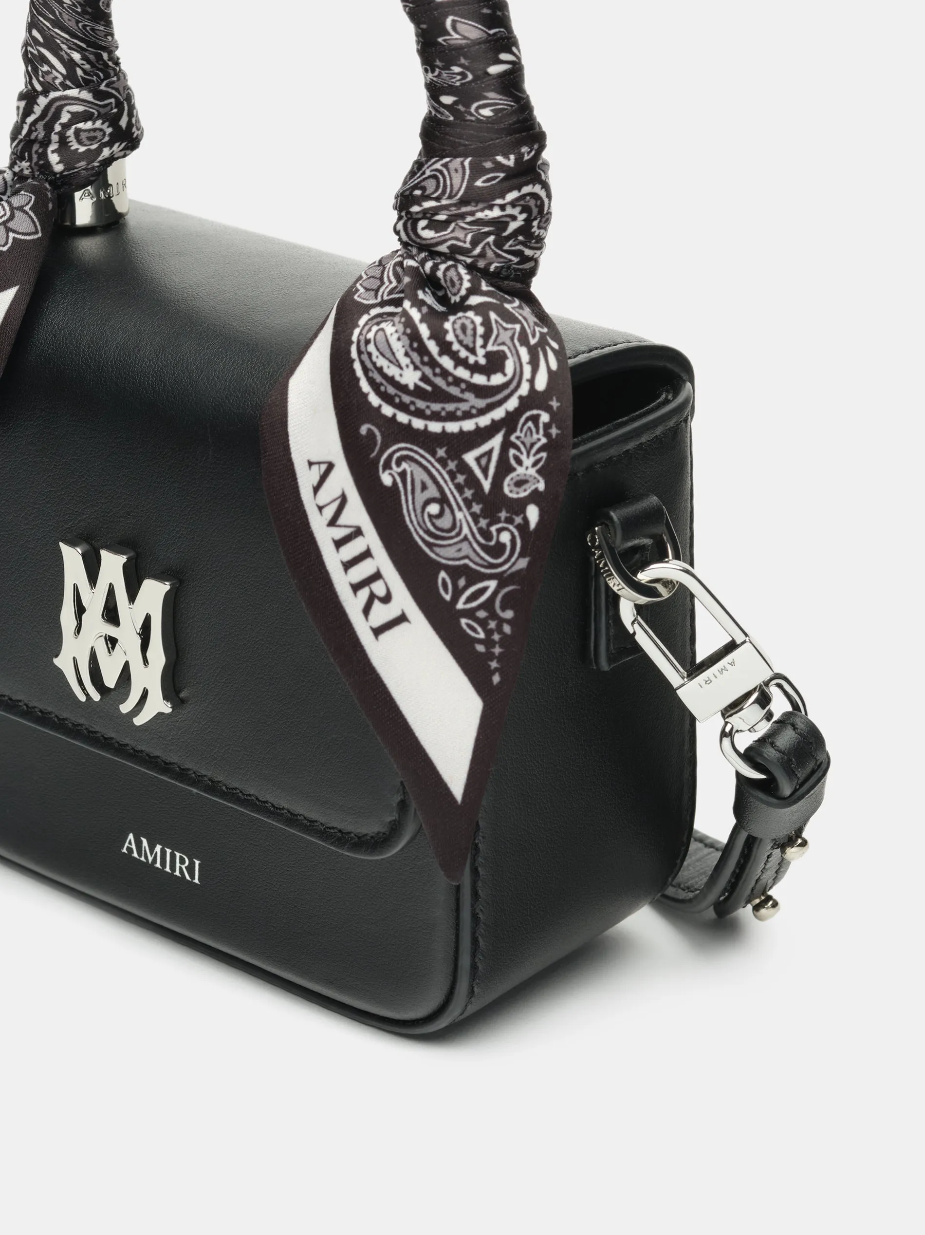 WOMEN - WOMEN'S NANO MA BAG - Black sold by AMIRI product image thumbnail 4