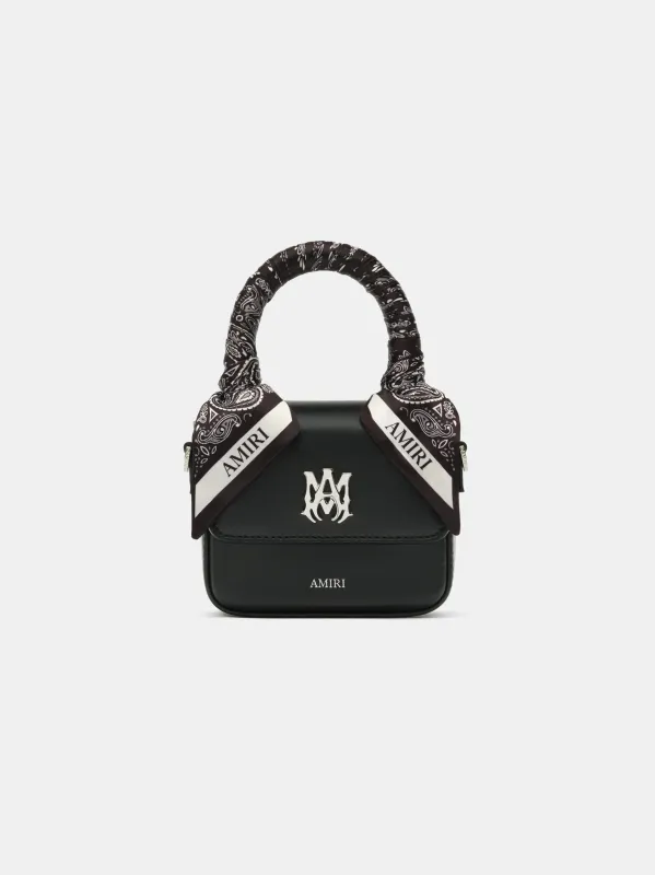 WOMEN - WOMEN'S NANO MA BAG - Black made by AMIRI