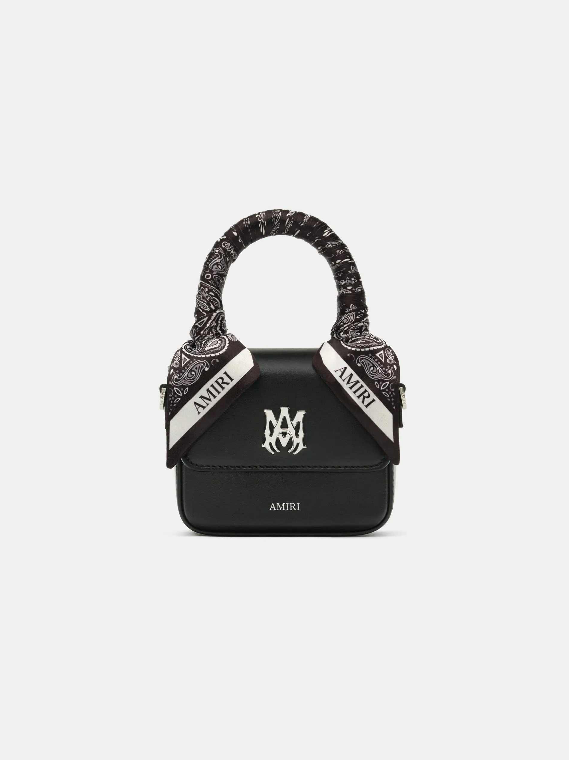 WOMEN - WOMEN'S NANO MA BAG - Black sold by AMIRI
