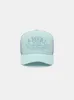 ARTS DISTRICT TRUCKER HAT - Ice Blue sold by AMIRI