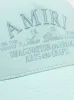 ARTS DISTRICT TRUCKER HAT - Ice Blue sold by AMIRI
