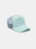 ARTS DISTRICT TRUCKER HAT - Ice Blue sold by AMIRI