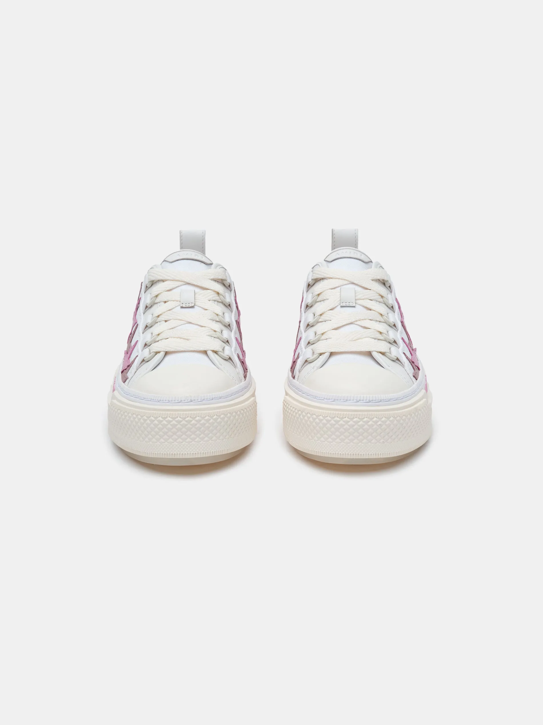 WOMEN - WOMEN'S STARS COURT LOW - WHITE/PINK sold by AMIRI product image thumbnail 3