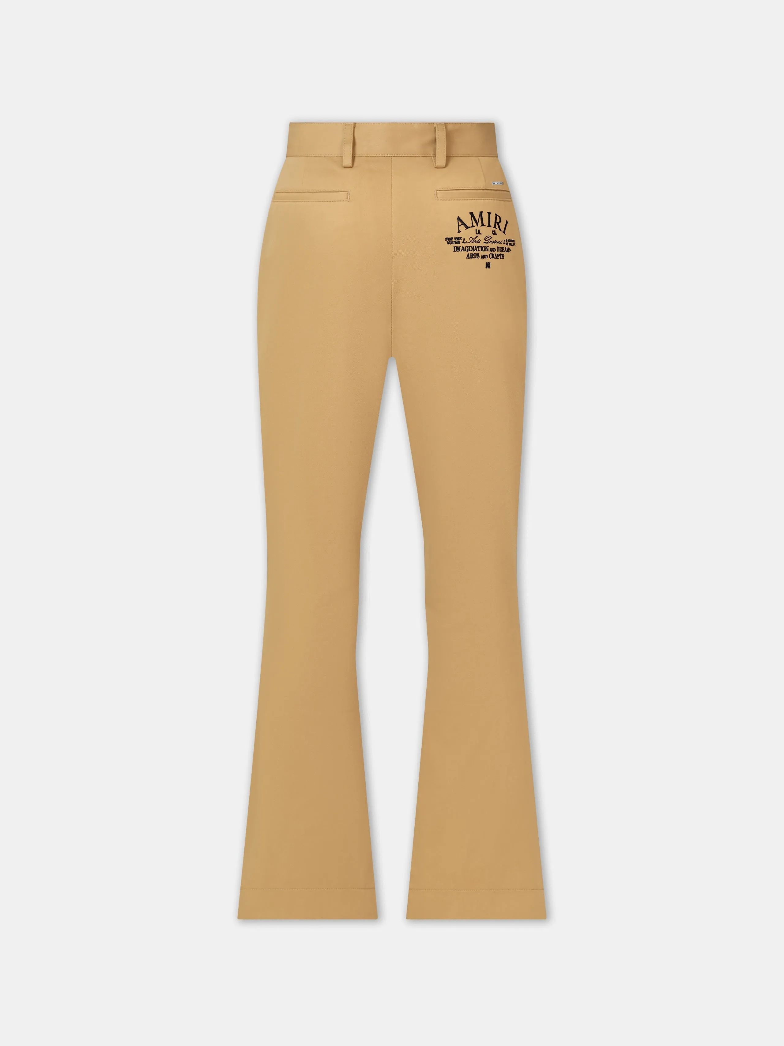 CHINO KICK FLARE - SEPIA TINT sold by AMIRI product image thumbnail 5