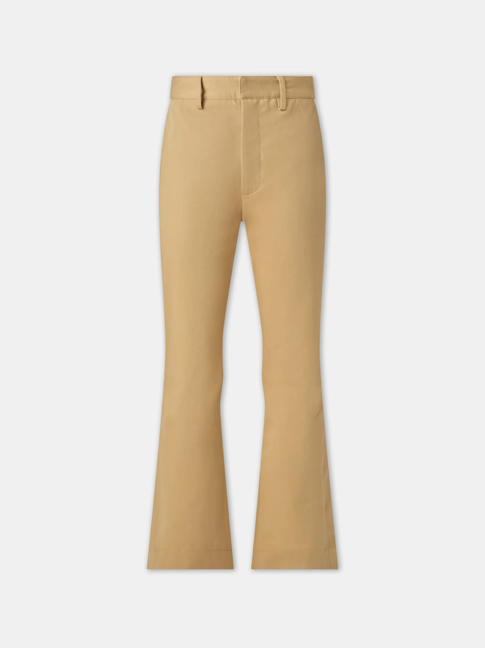CHINO KICK FLARE - SEPIA TINT sold by AMIRI
