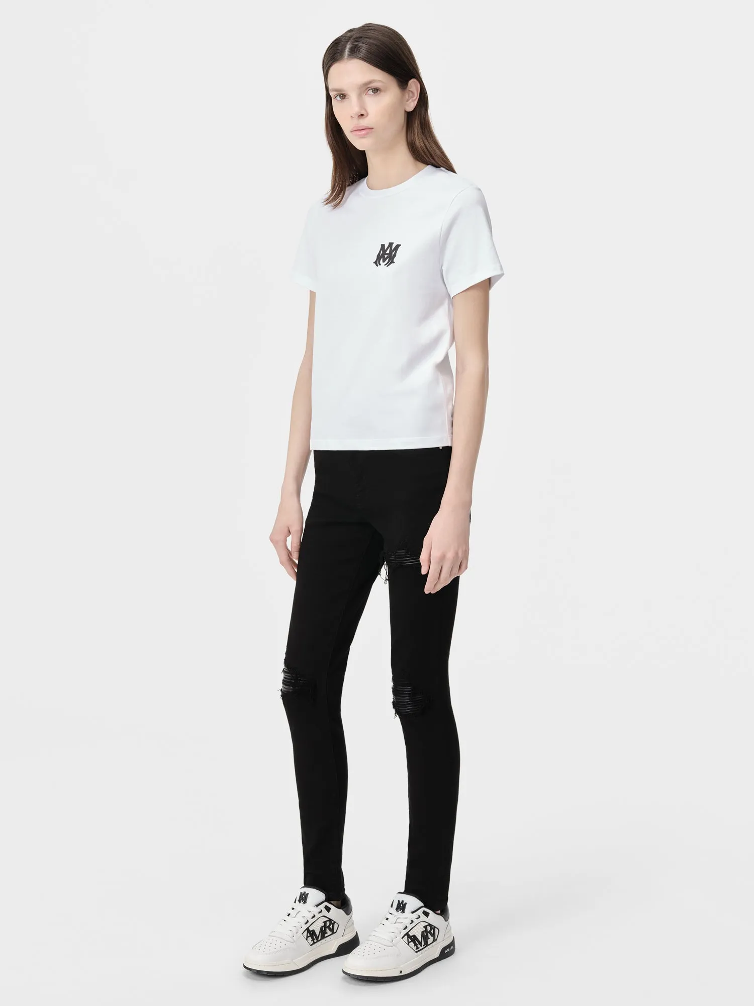 WOMEN - WOMEN'S MX1 - BLACK sold by AMIRI product image thumbnail 2