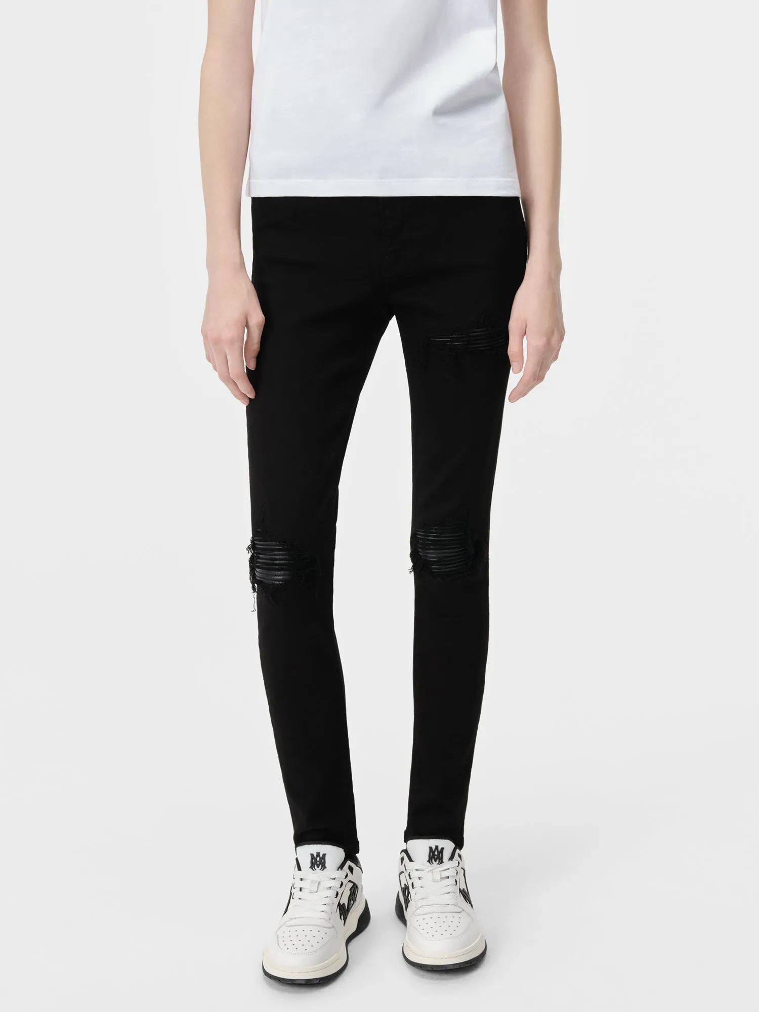 WOMEN - WOMEN'S MX1 - BLACK sold by AMIRI product image thumbnail 4