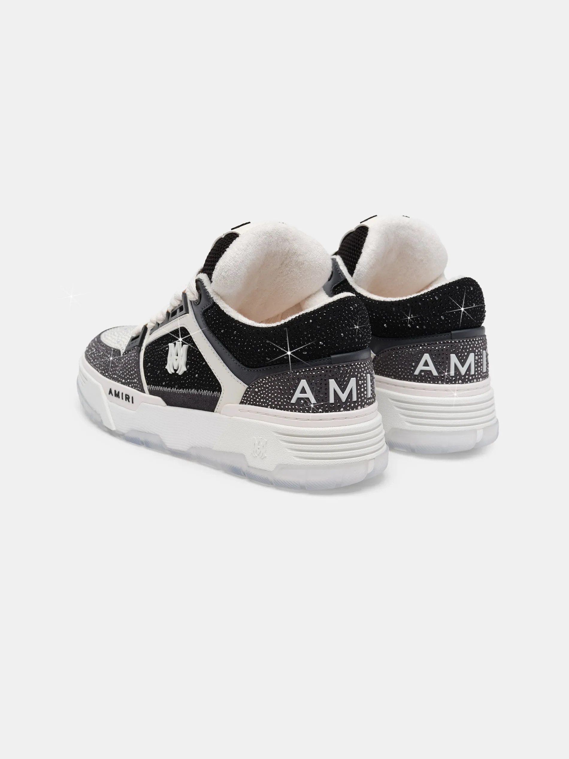 WOMEN - WOMEN'S CRYSTAL MA-1 - Black sold by AMIRI product image thumbnail 4