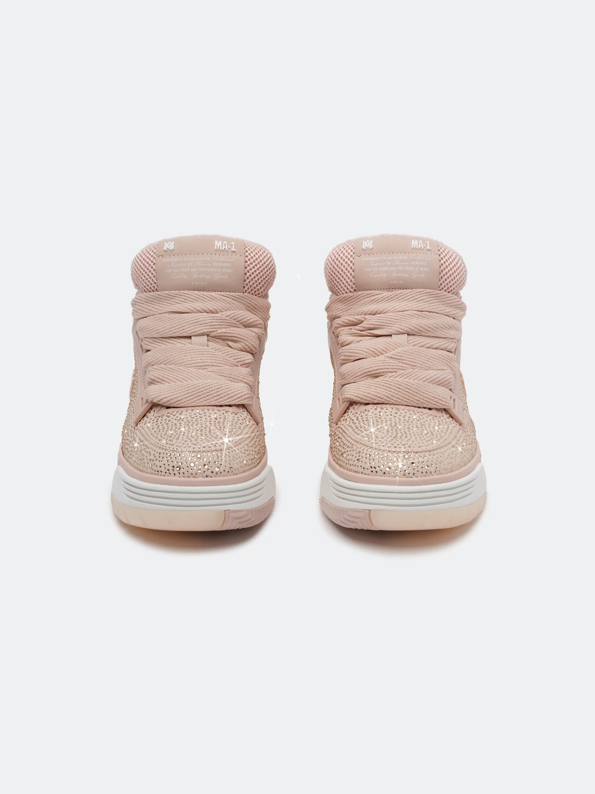 WOMEN - WOMEN'S CRYSTAL MA-1 - Pink sold by AMIRI product image thumbnail 3