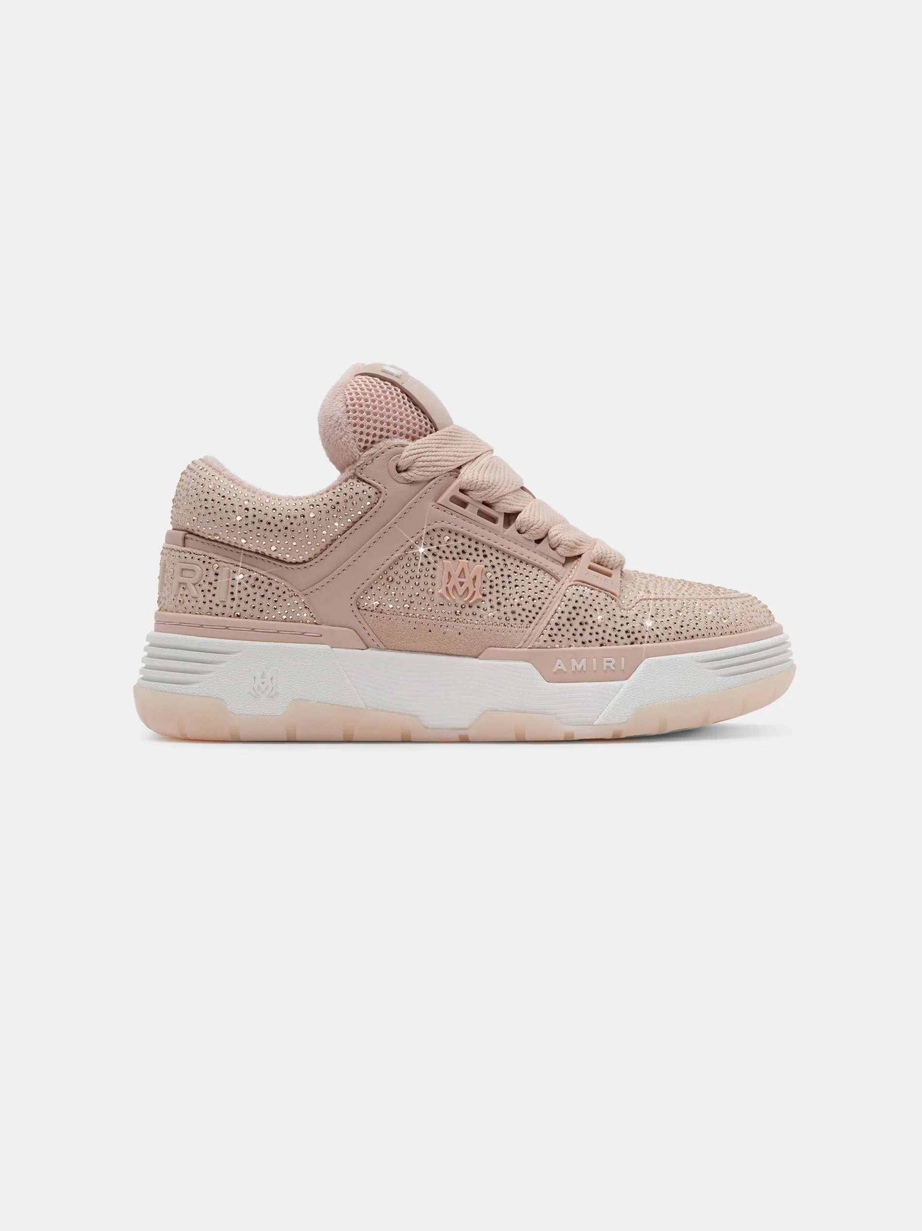 WOMEN - WOMEN'S CRYSTAL MA-1 - Pink sold by AMIRI