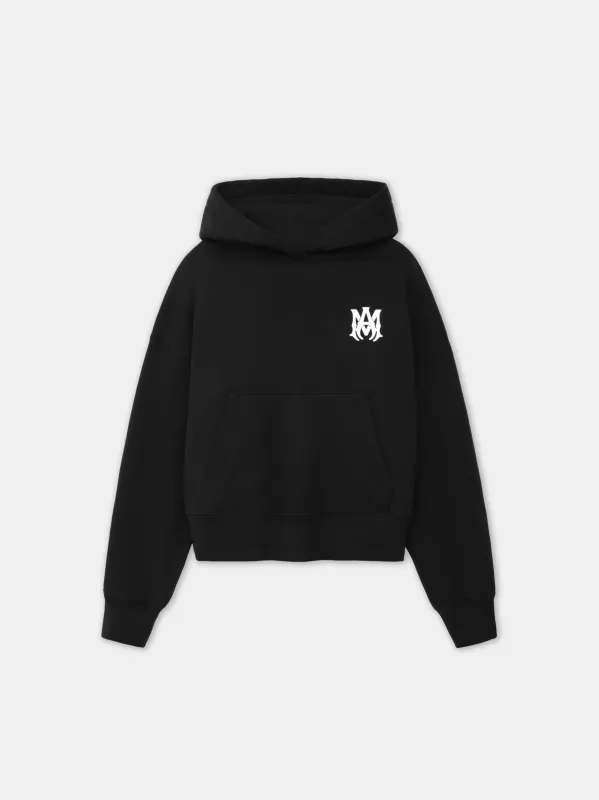 WOMEN - WOMEN'S MA CORE LOGO HOODIE - Black sold by AMIRI