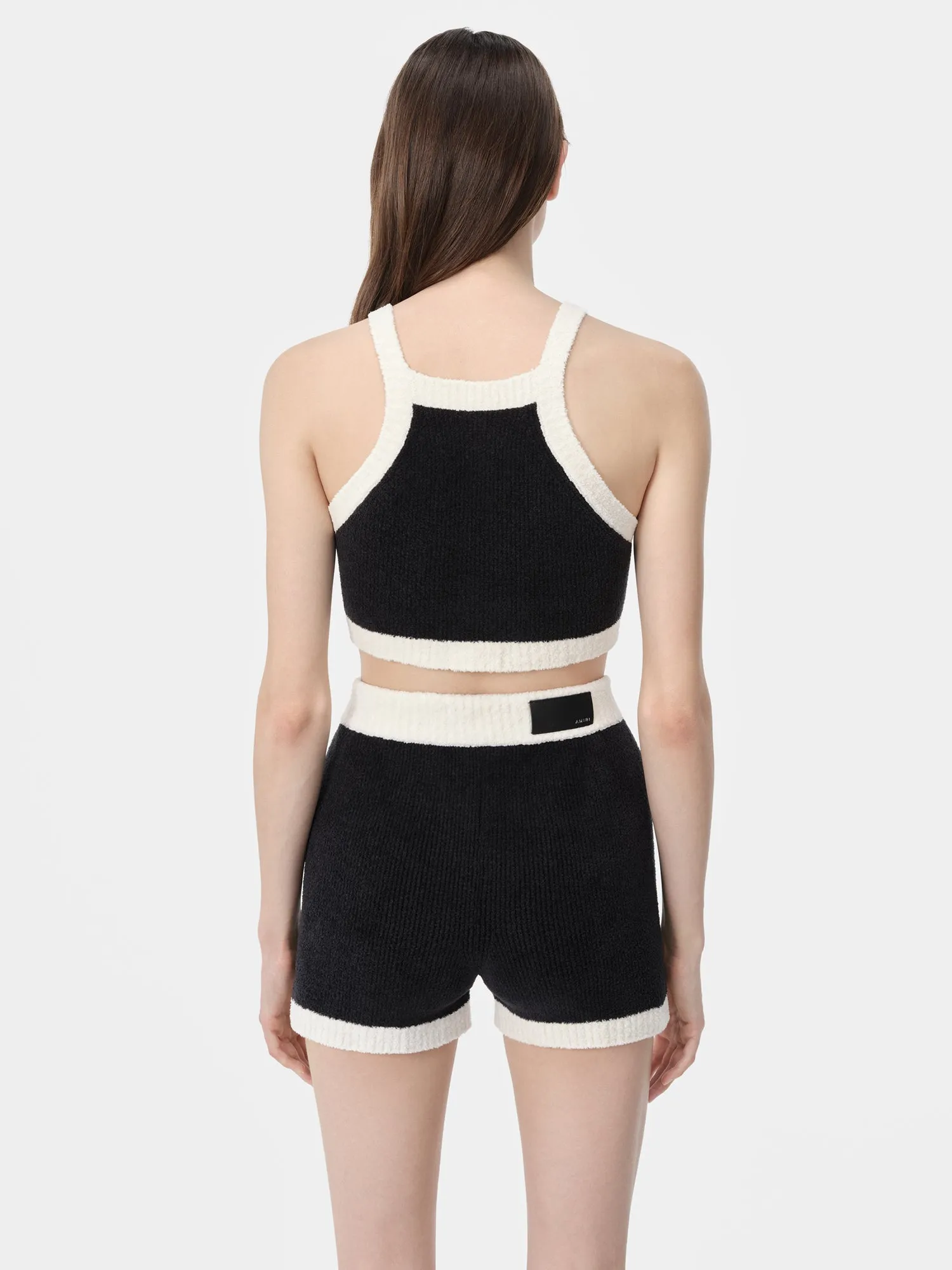 WOMEN - WOMEN'S AMIRI ARTS DISTRICT TANK - Black sold by AMIRI product image thumbnail 4