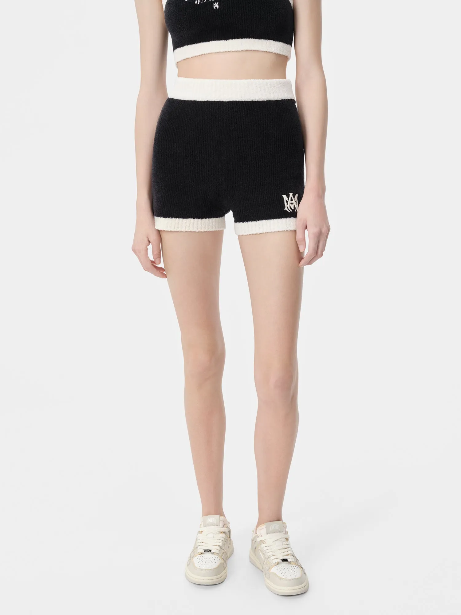WOMEN - WOMEN'S MA SHORT - Black sold by AMIRI product image thumbnail 3