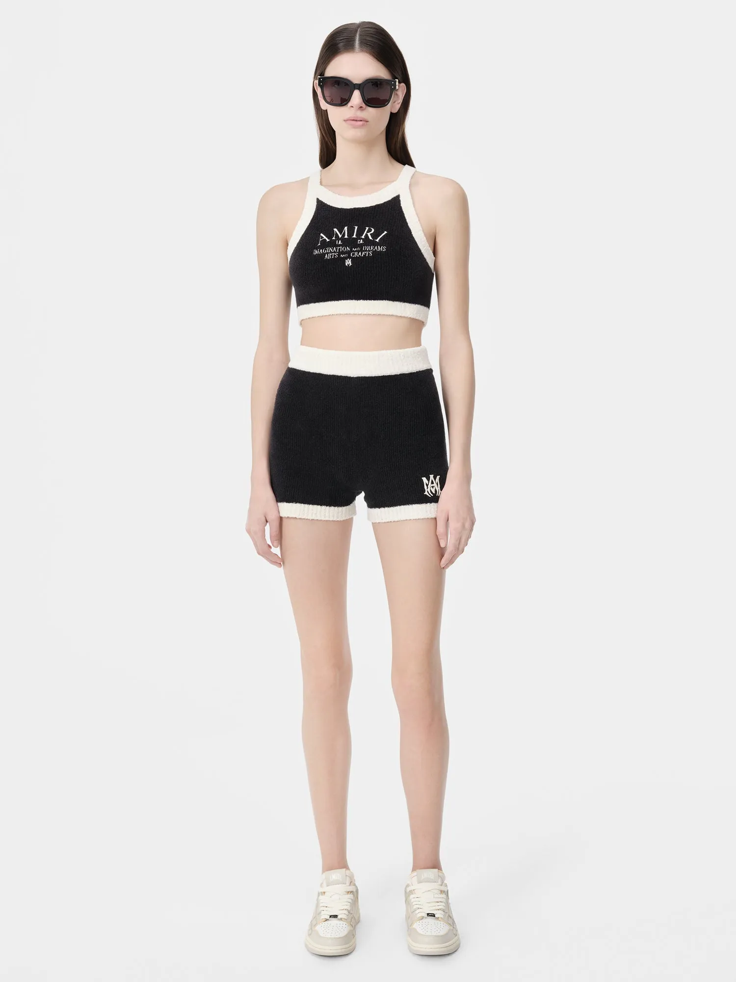 WOMEN - WOMEN'S MA SHORT - Black sold by AMIRI product image thumbnail 2