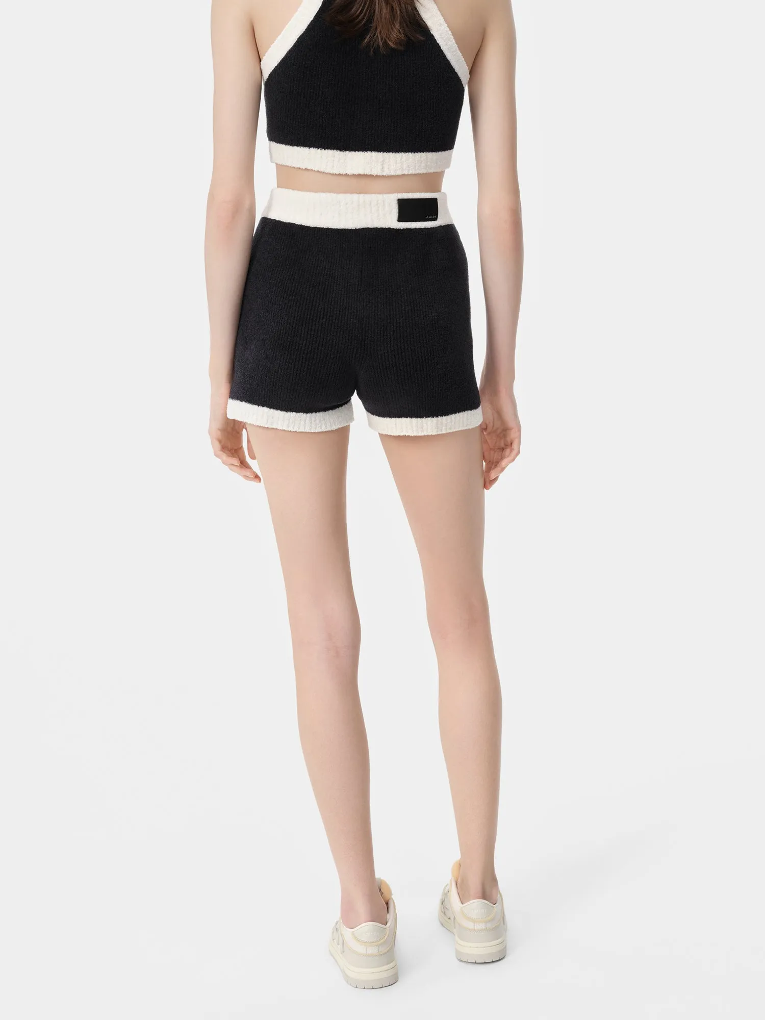 WOMEN - WOMEN'S MA SHORT - Black sold by AMIRI product image thumbnail 4