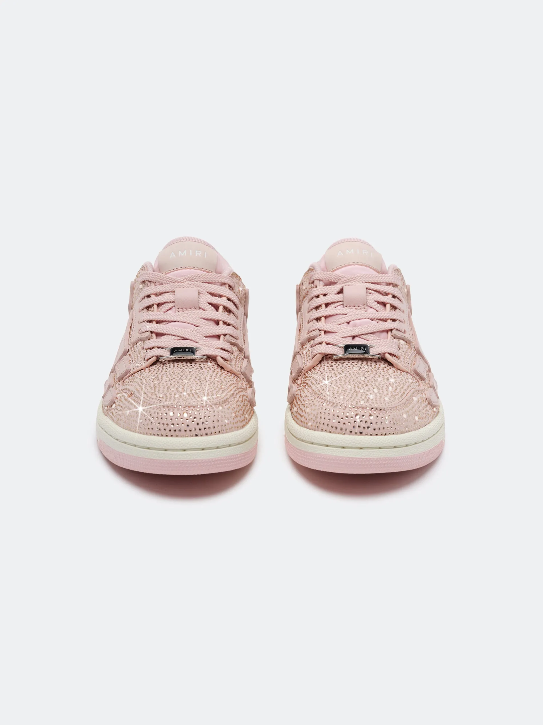WOMEN - WOMEN'S CRYSTAL SKEL-TOP LOW - Pink sold by AMIRI product image thumbnail 3