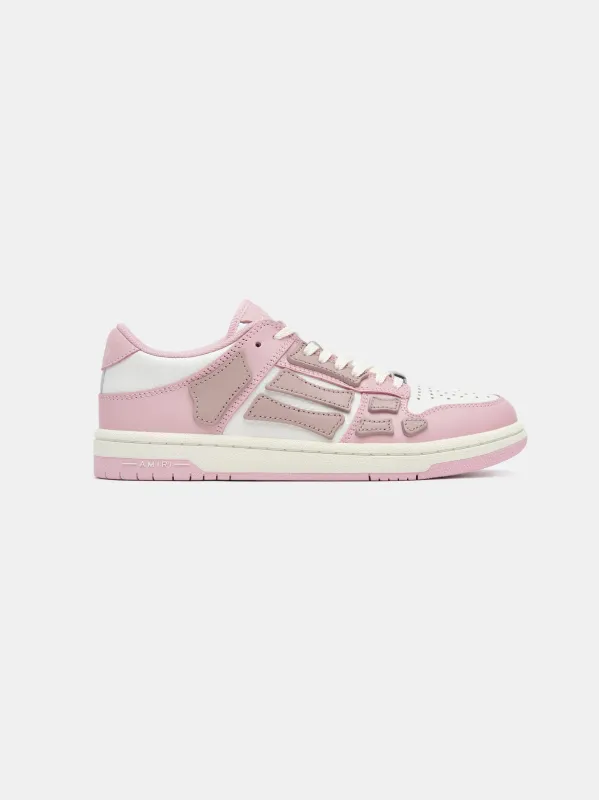 WOMEN- WOMEN'S SKEL-TOP LOW - PINK sold by AMIRI