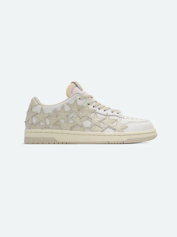 WOMEN - WOMEN'S STARS LOW - Birch sold by AMIRI