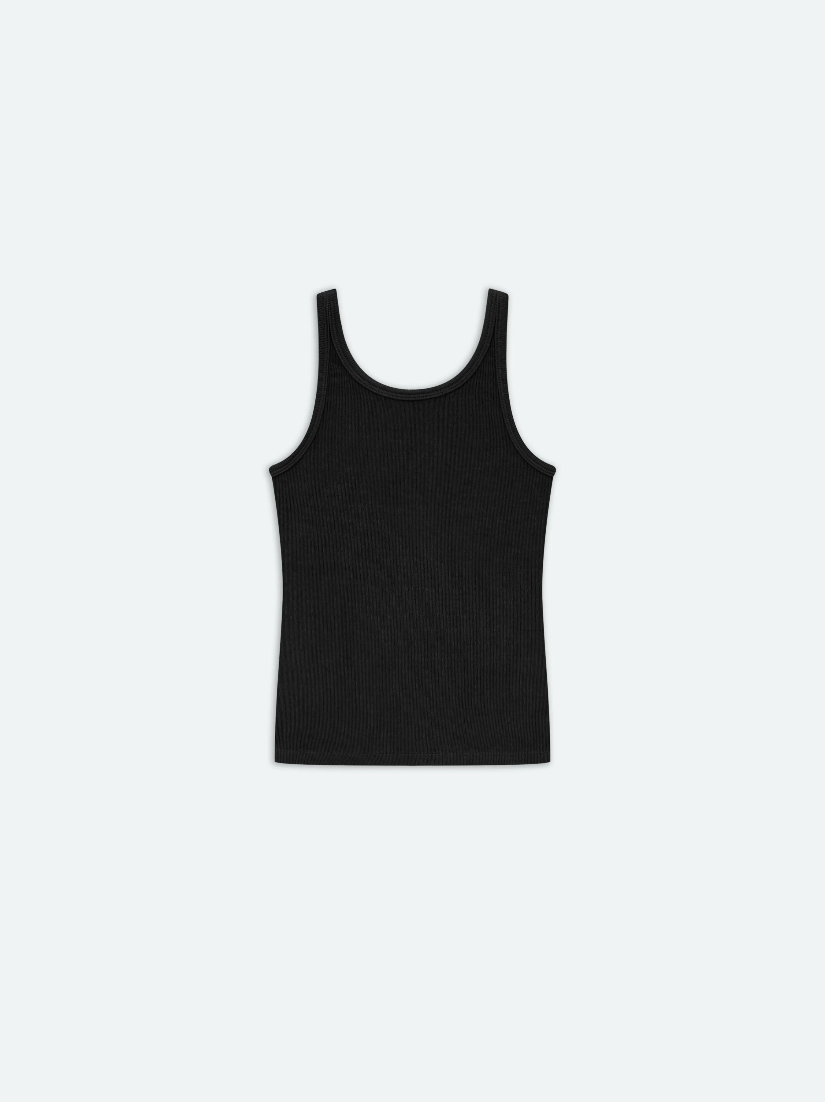 WOMEN - WOMEN'S RIB TANK - Black sold by AMIRI product image thumbnail 2