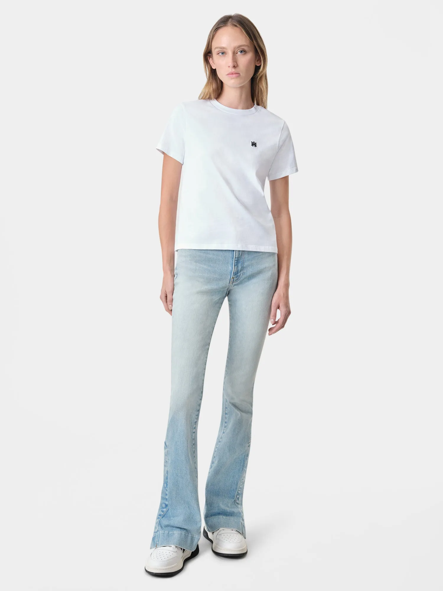 WOMEN - WOMEN'S KICK FLARE - Light Indigo sold by AMIRI product image thumbnail 2