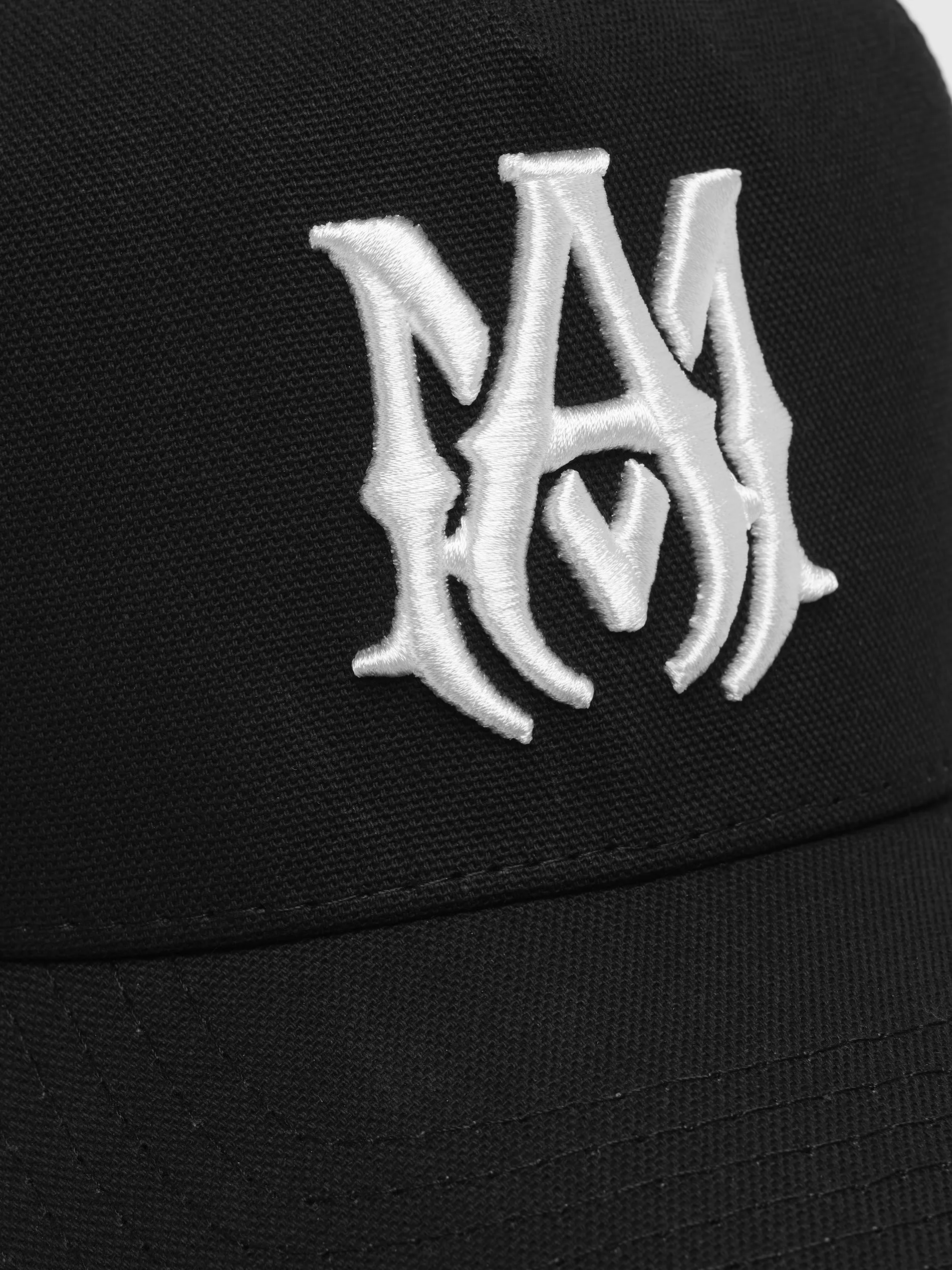 MA Logo Trucker Hat - Black/White sold by AMIRI product image thumbnail 4