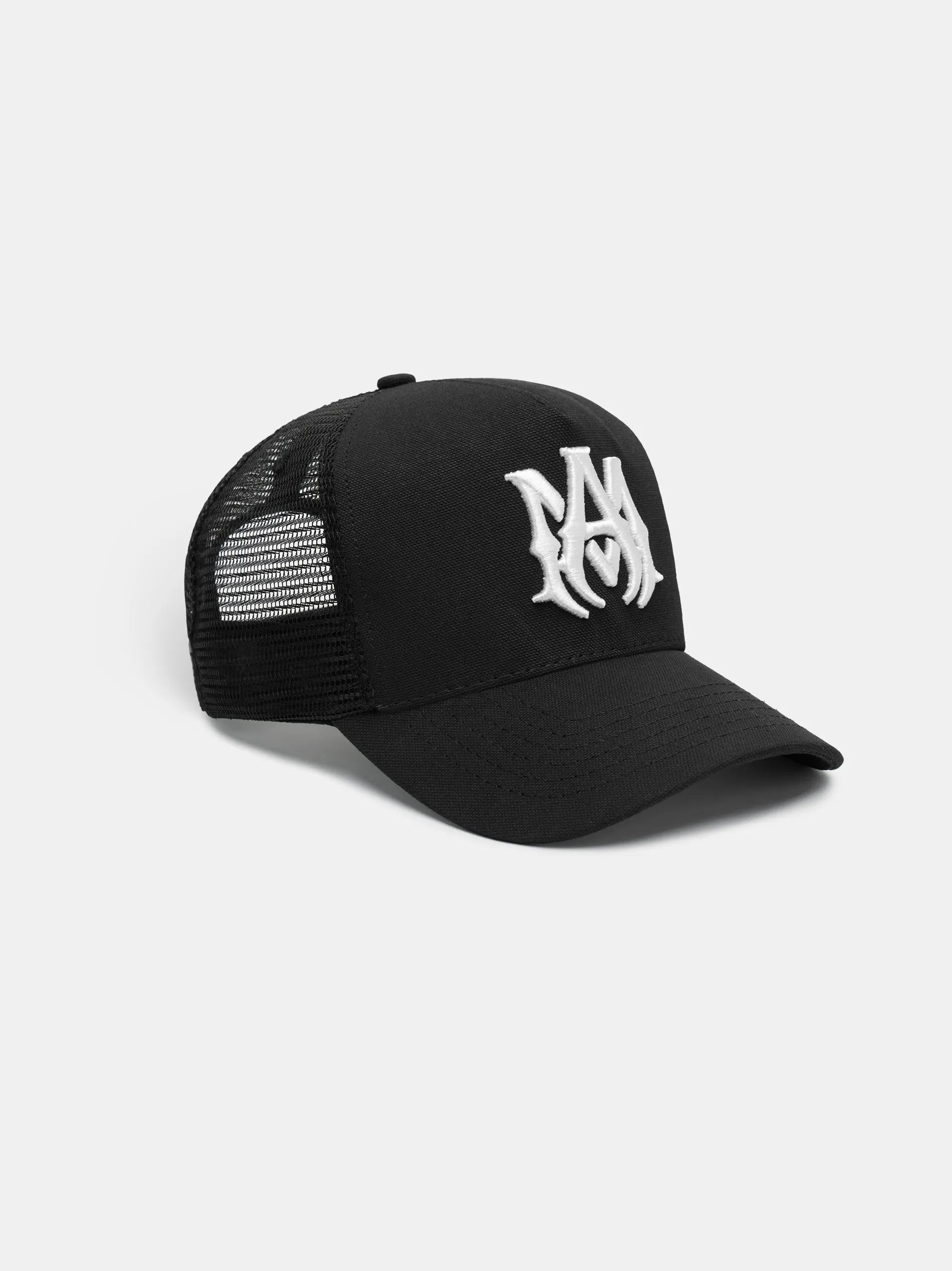 MA Logo Trucker Hat - Black/White sold by AMIRI product image thumbnail 2