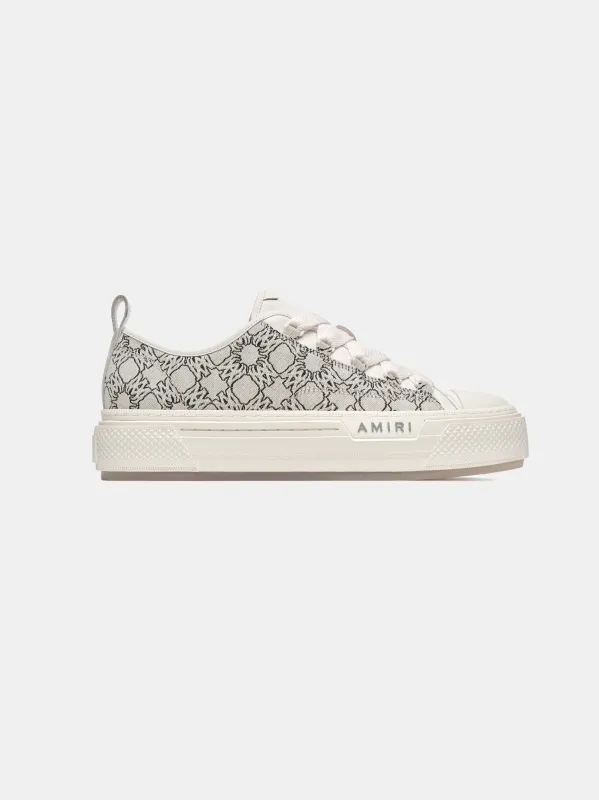 MA QUAD COURT LOW - Grey made by AMIRI