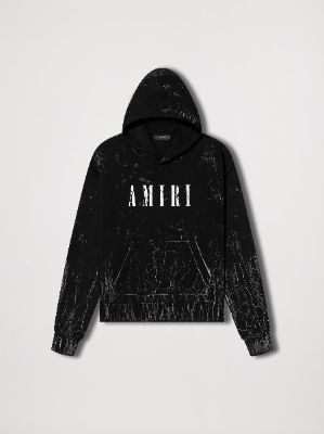 AMIRI TGCW CRYSTAL EAGLE HOODIE - WHITE | Parallel