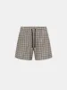 MA QUAD SWIM TRUNK - Black sold by AMIRI