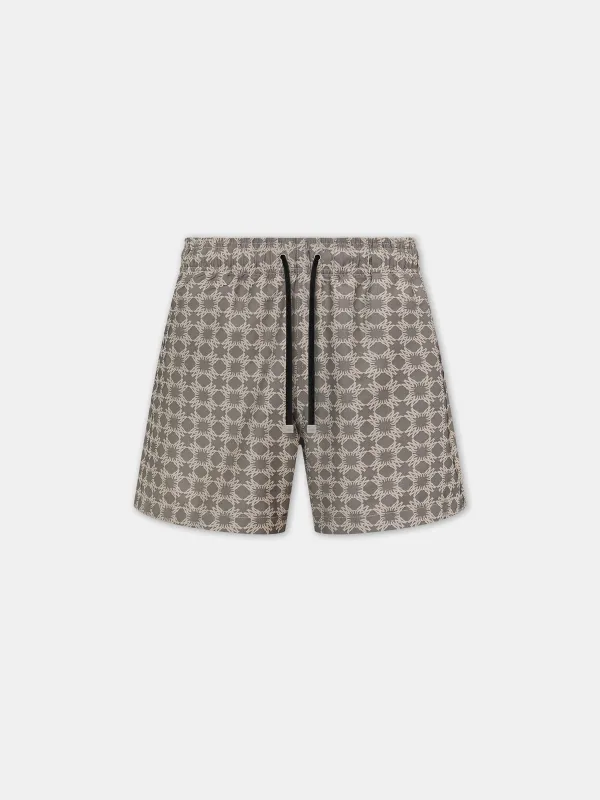 MA QUAD SWIM TRUNK - Black sold by AMIRI