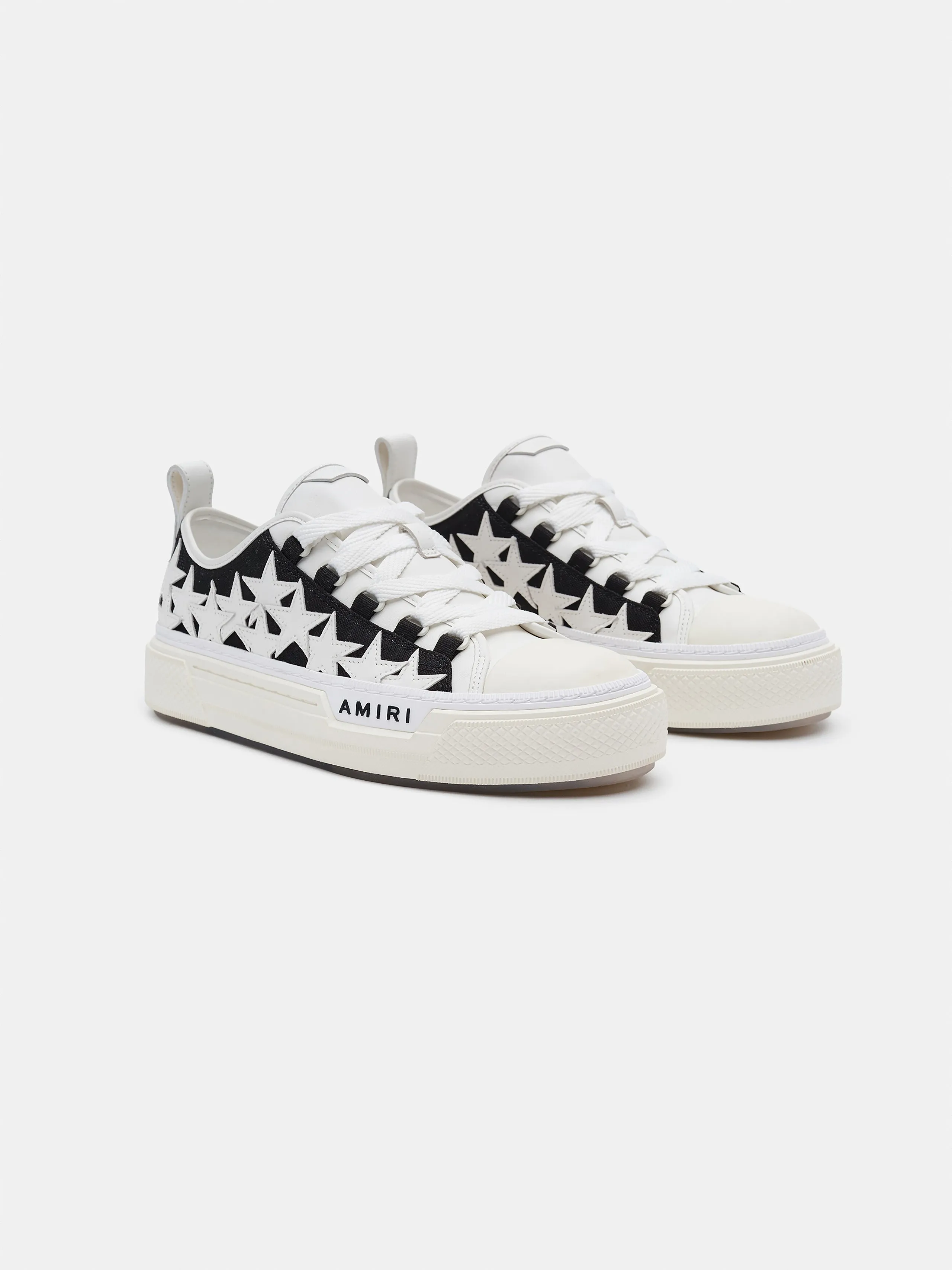 WOMEN - WOMEN'S STARS COURT LOW - Black sold by AMIRI product image thumbnail 2