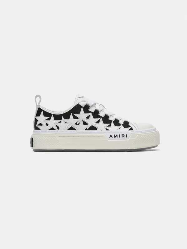 WOMEN - WOMEN'S STARS COURT LOW - Black sold by AMIRI