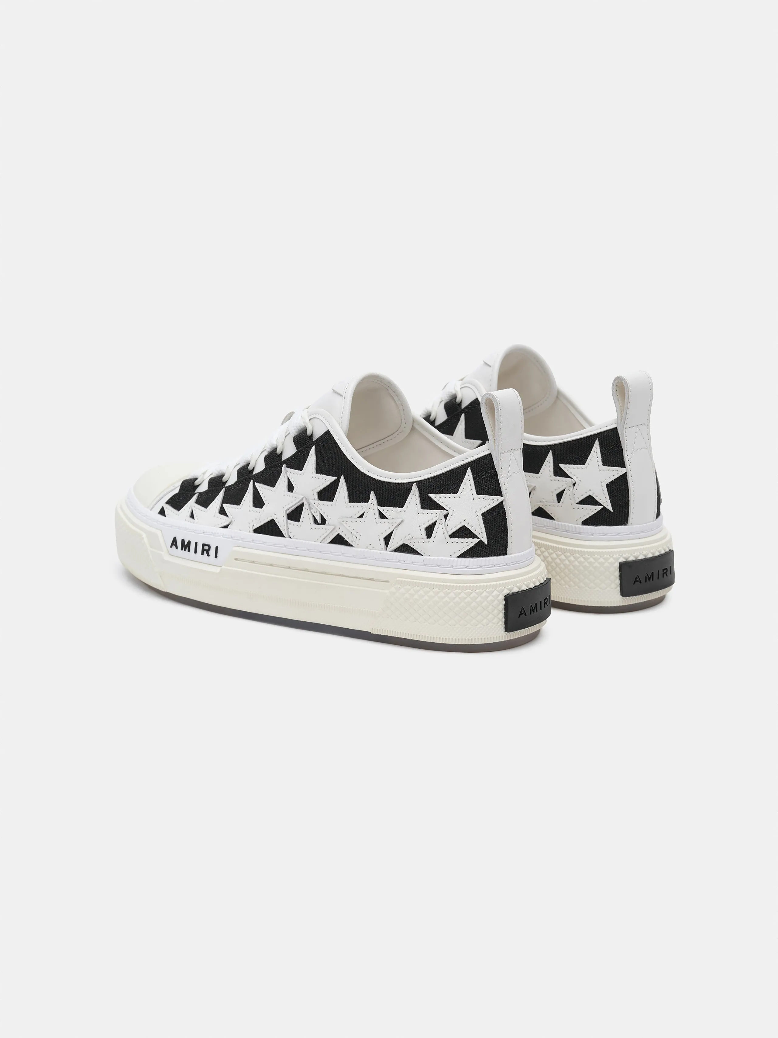 WOMEN - WOMEN'S STARS COURT LOW - Black sold by AMIRI product image thumbnail 4