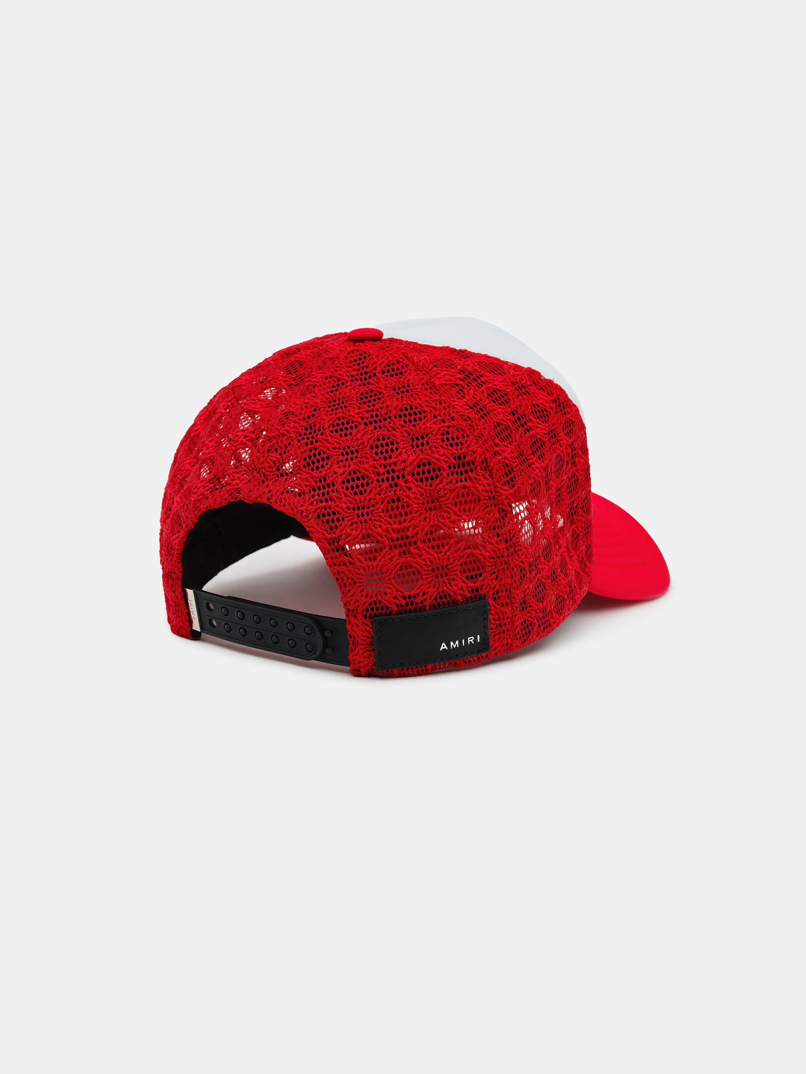 MA TWO TONE TRUCKER HAT - Red sold by AMIRI product image thumbnail 3
