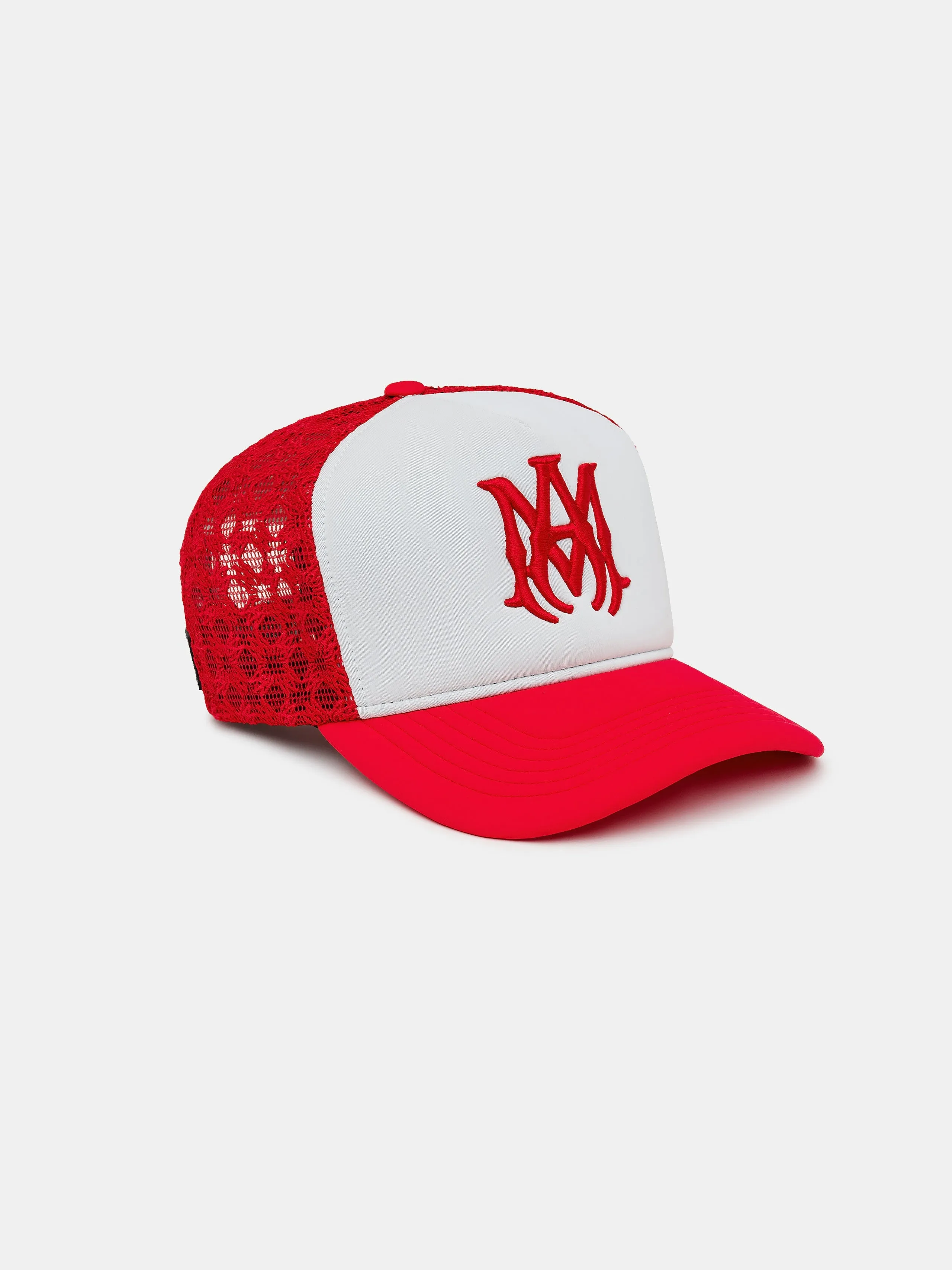 MA TWO TONE TRUCKER HAT - Red sold by AMIRI product image thumbnail 2