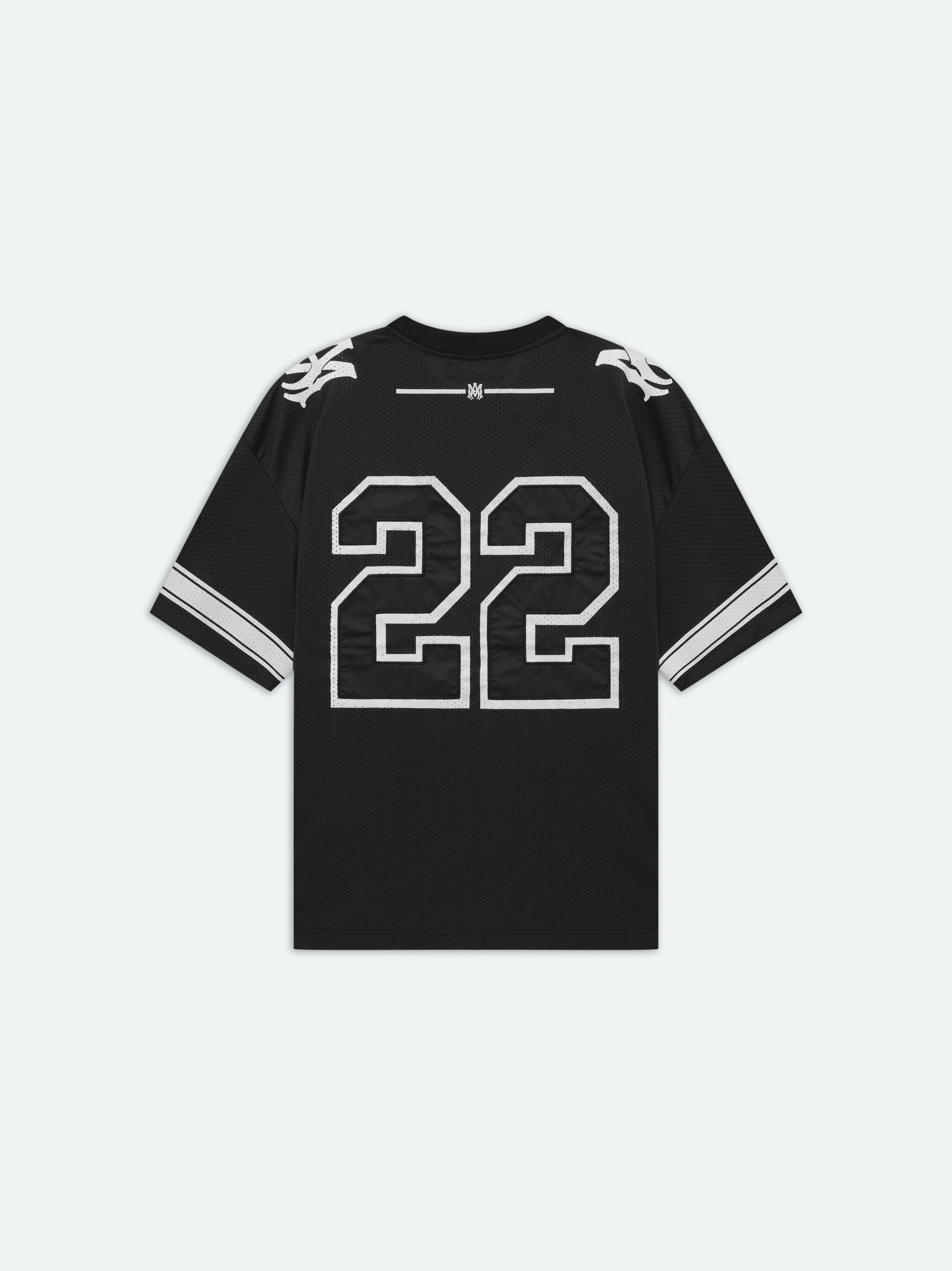 22 MESH TEE - BLACK sold by AMIRI product image thumbnail 2